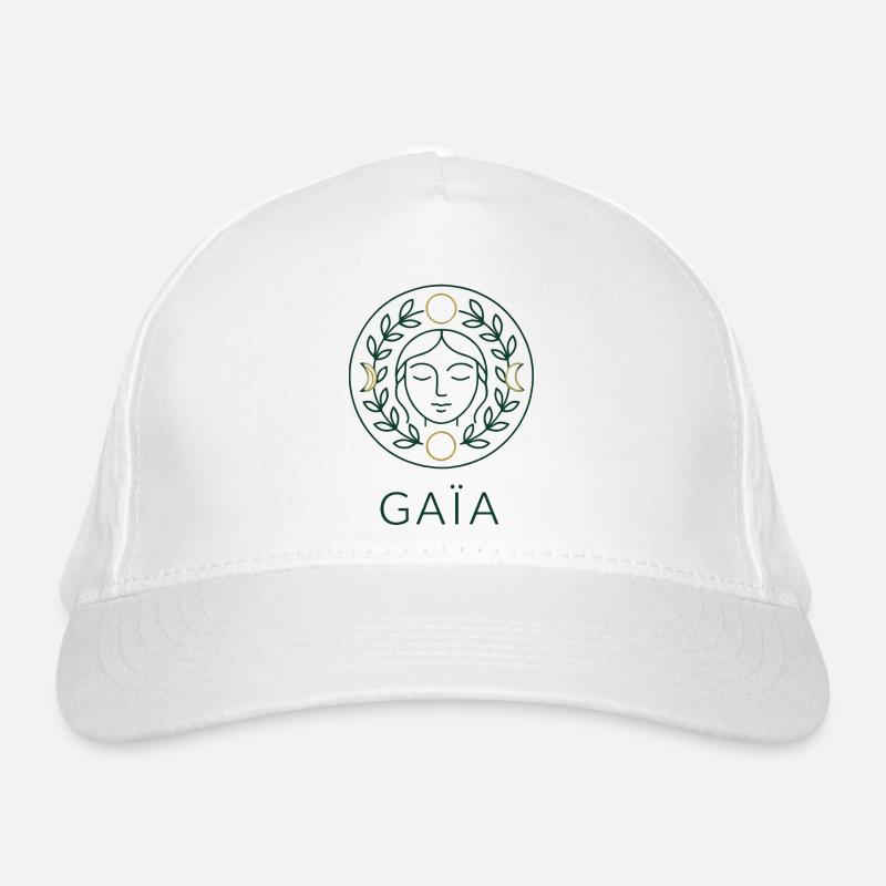 Gaïa - Mère Nature - Arbre de Vie Casquette classique bio