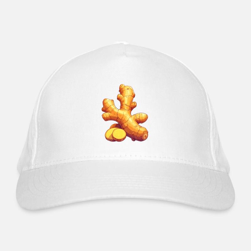 gingembre Casquette classique bio
