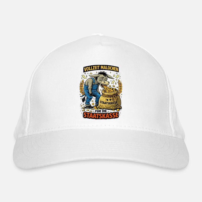 Travail à temps plein pour le trésor public Casquette classique bio
