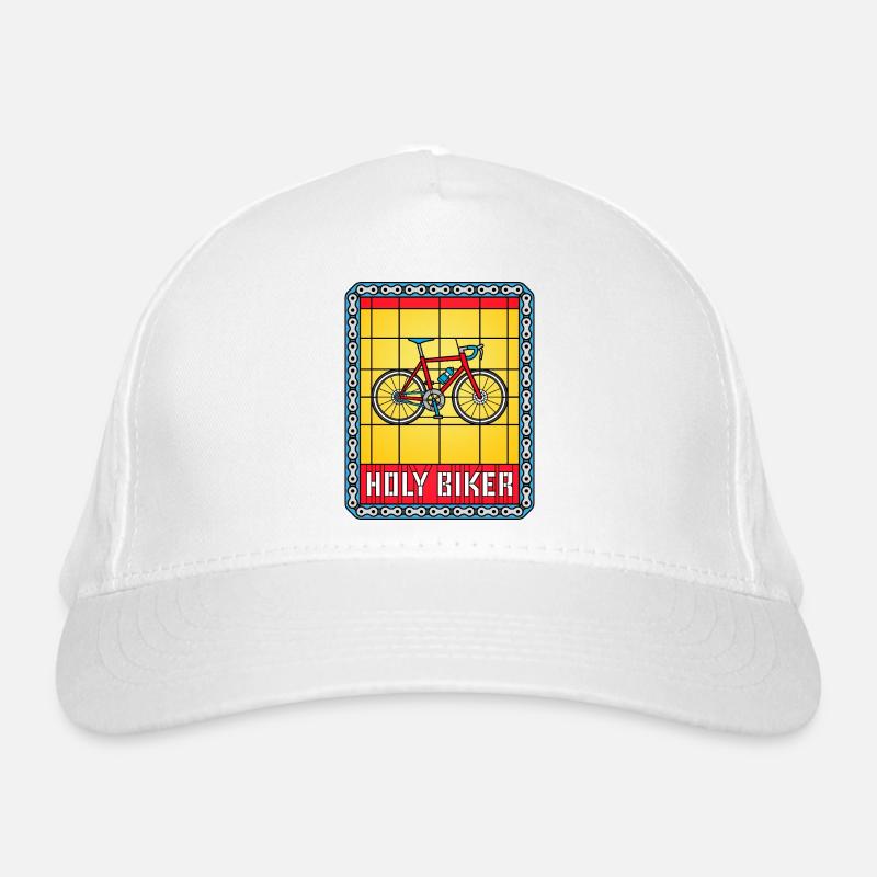 Vitrail de vélo Casquette classique bio