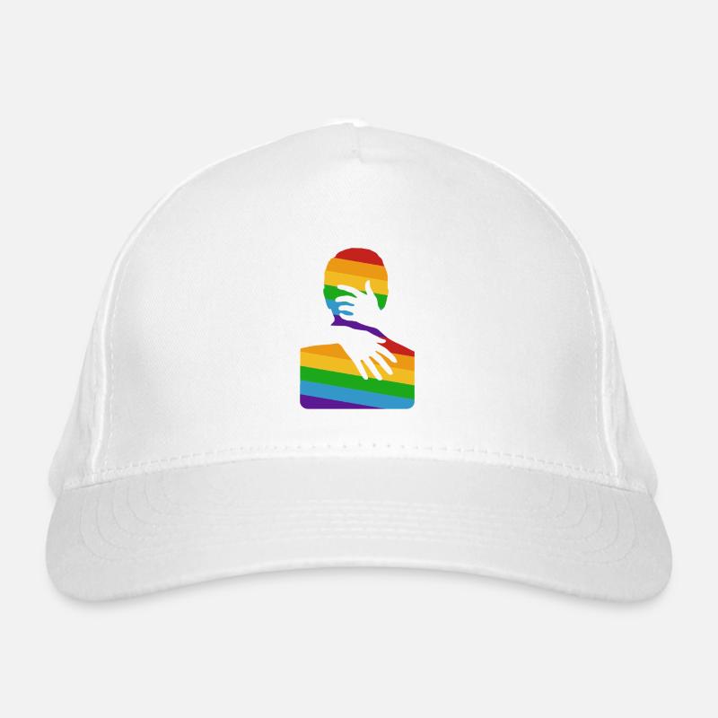 Embrace me Organic Baseball Cap