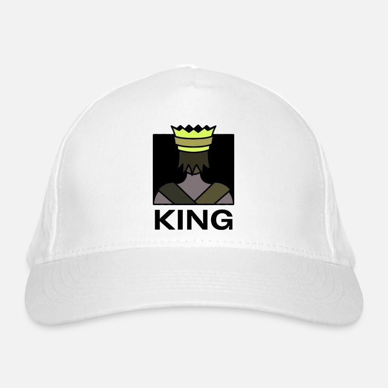 king Organic Baseball Cap