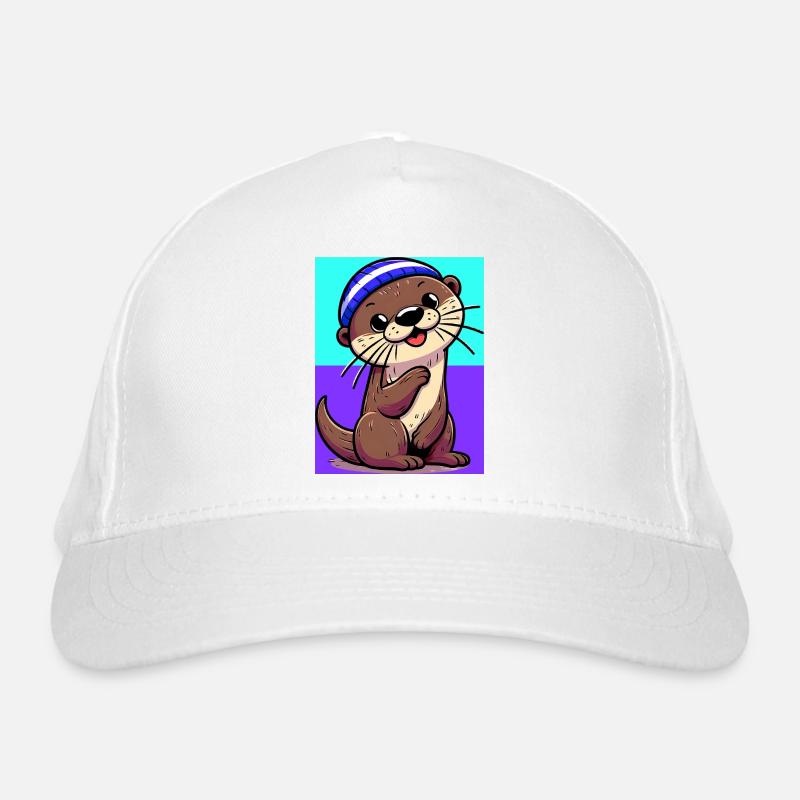otter Organic Baseball Cap