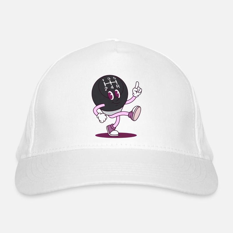 Knob Dancer Cartoon Organic Baseball Cap
