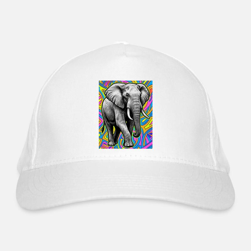 elephant Organic Baseball Cap