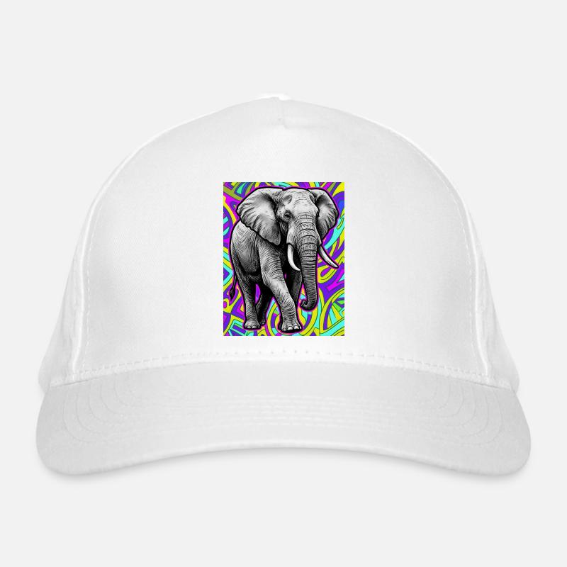 elephant Organic Baseball Cap