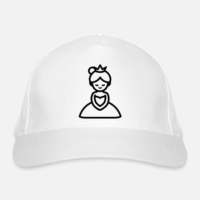 Prinzessin Bio-Baseballkappe
