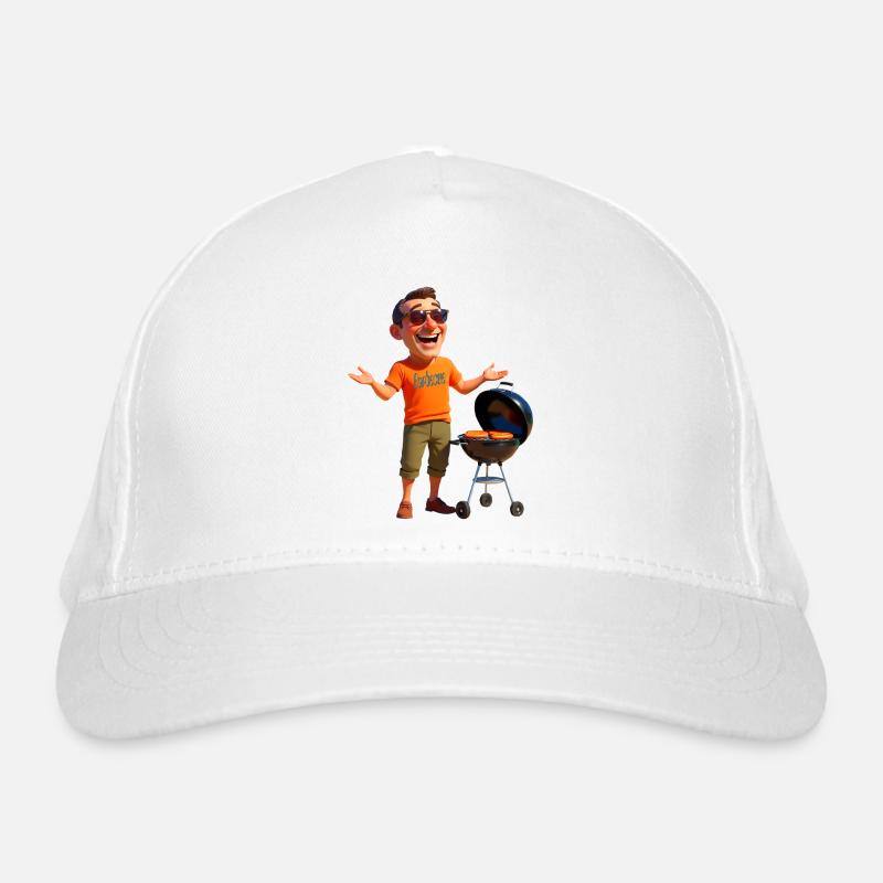 Griller des saucisses Casquette classique bio