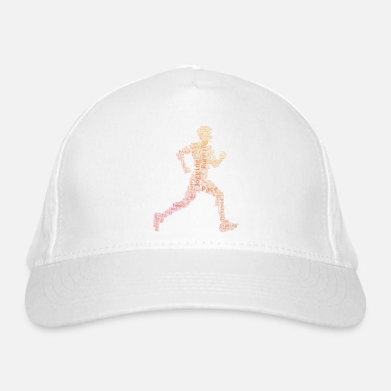 Running gift idea for a running lover Organic Baseball Cap