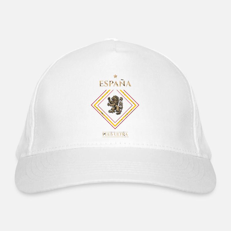Espagne  vintage-Plus loin Casquette classique bio