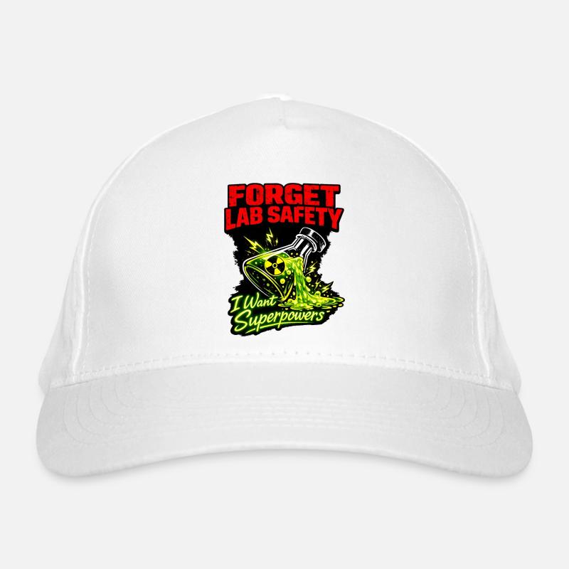 Lab-Safety Adieu: Superkräfte Bio-Baseballkappe