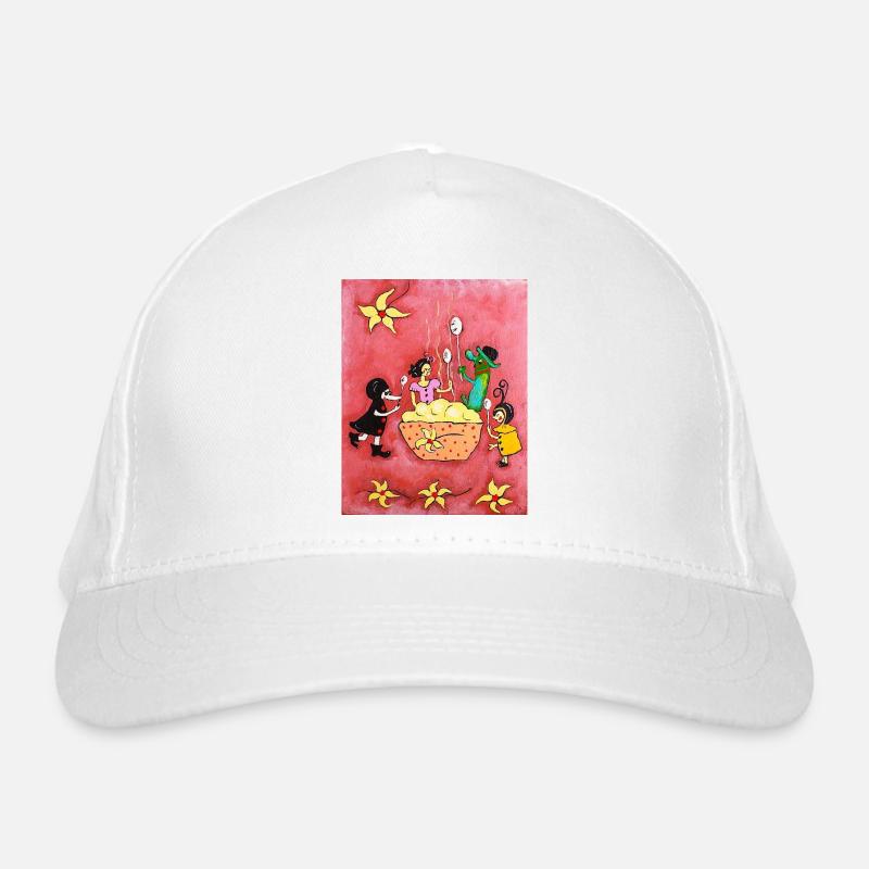 Bio-Baseballkappe