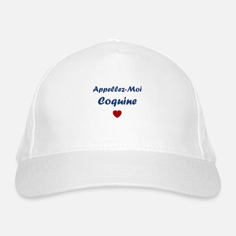 Coquine Casquette classique bio