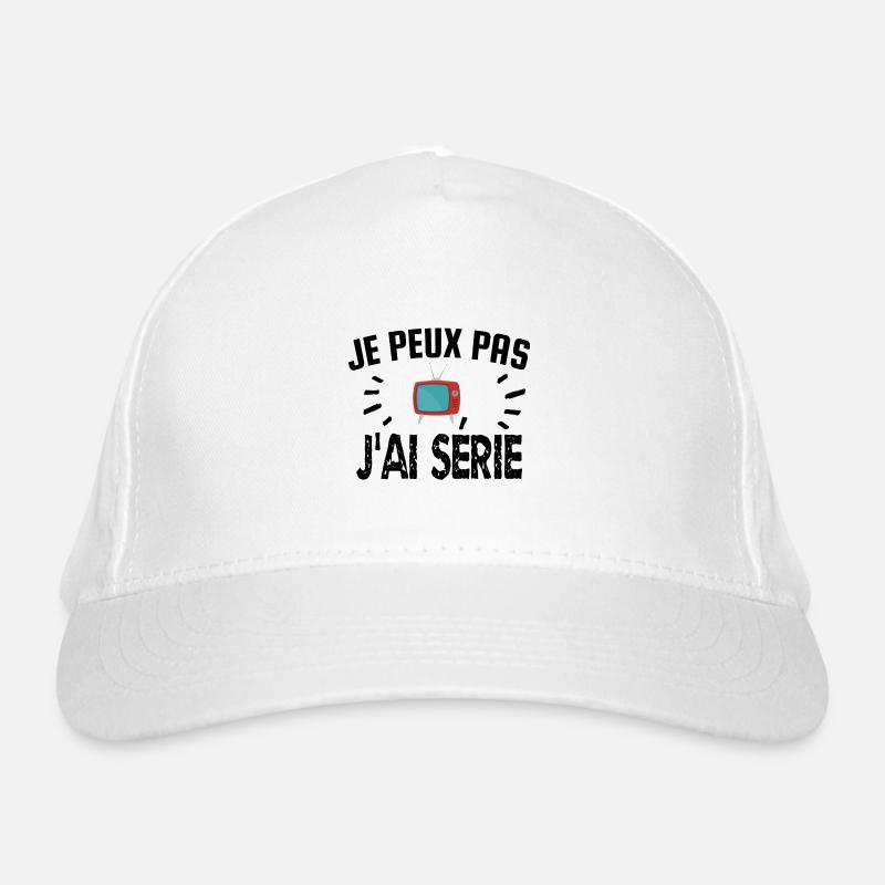 je peux pas j'ai série Casquette classique bio