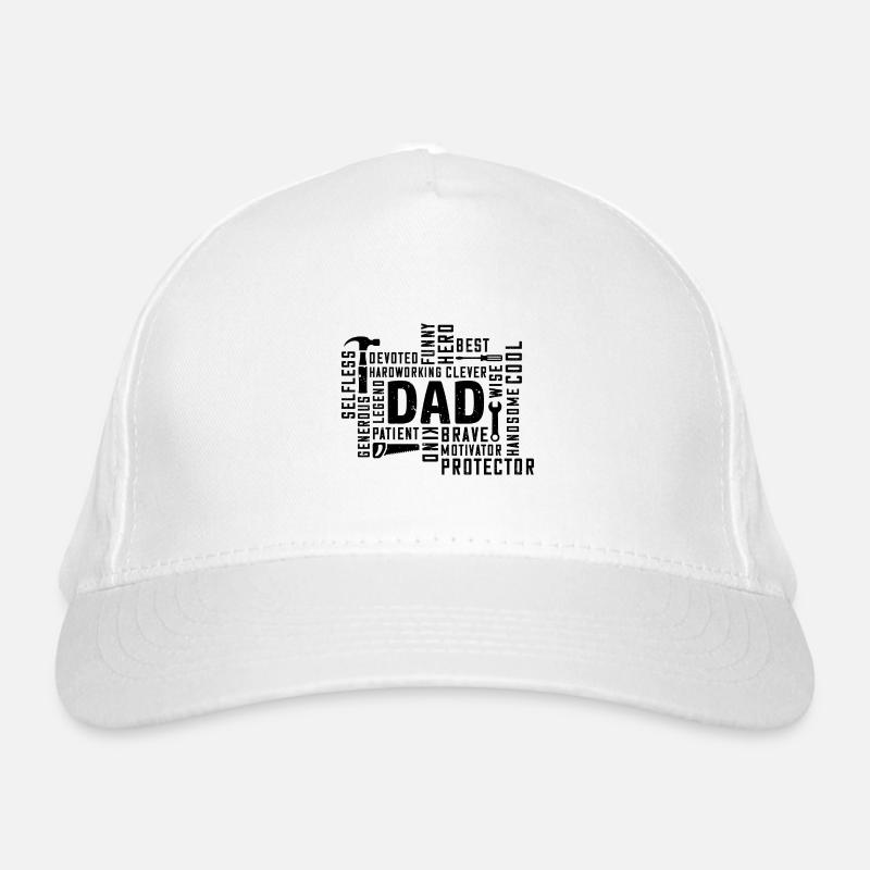 Papa Bio-Baseballkappe