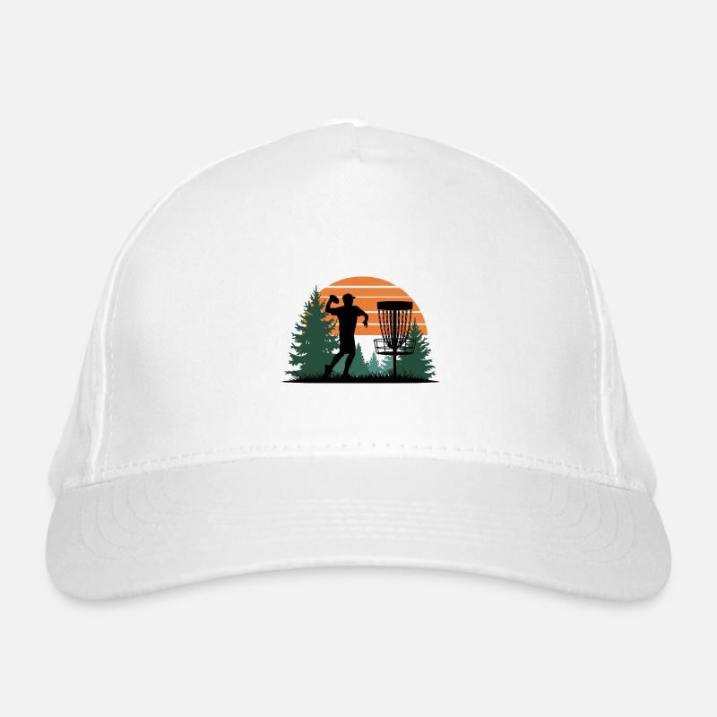 Disc Golf Organic Baseball Cap