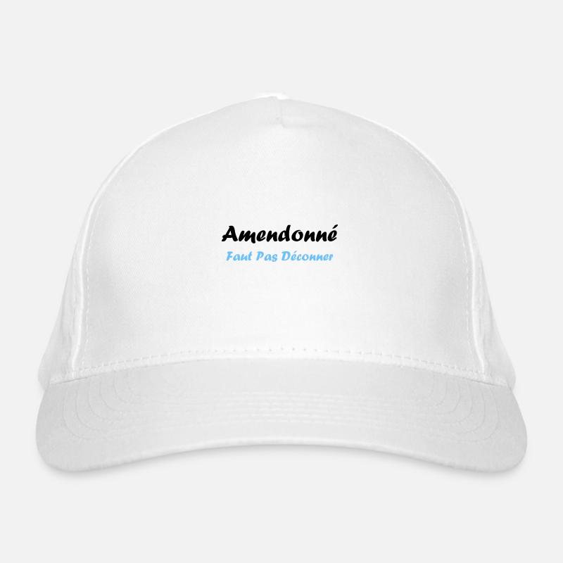 amendonné faut pas déconner Casquette classique bio