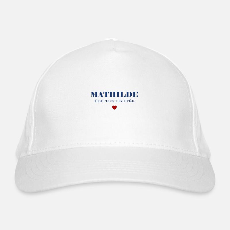 Casquette classique bio