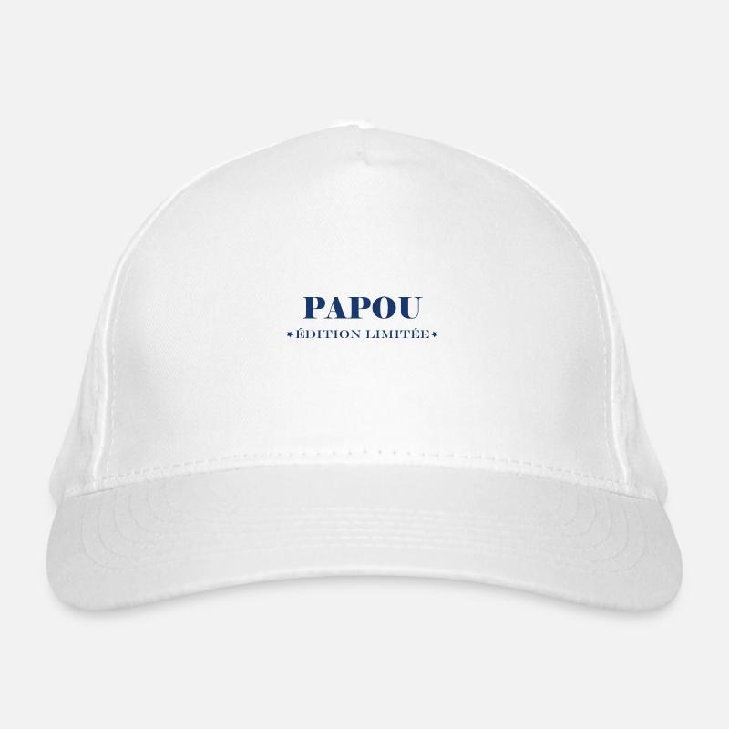 Edition limitée papou Casquette classique bio