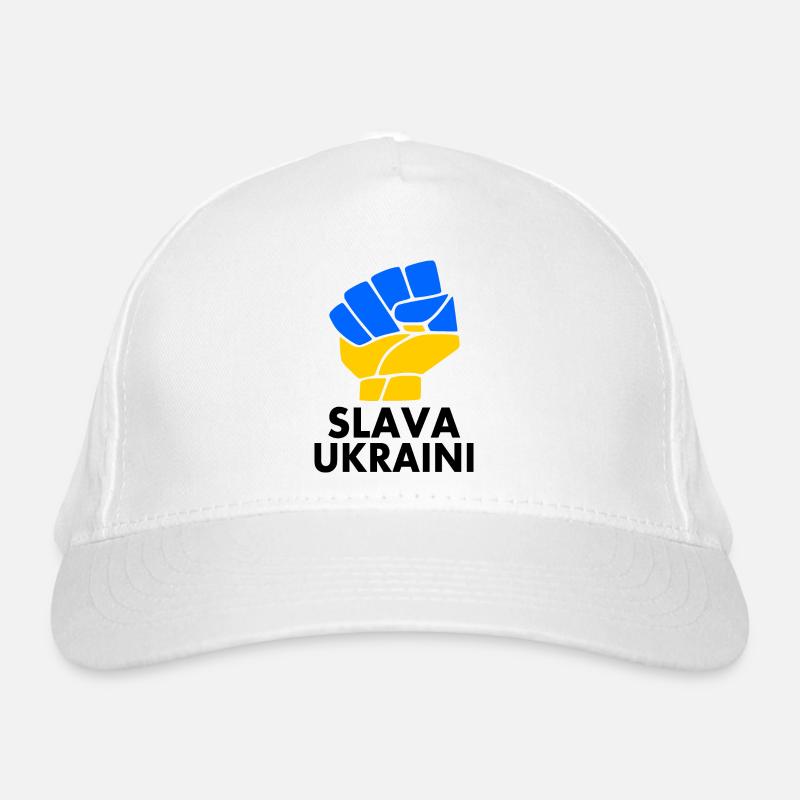 Ukraine Organic Baseball Cap