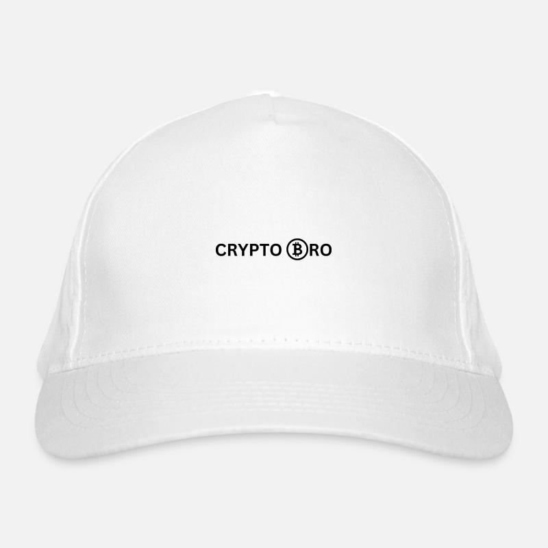 Crypto Bro #bitcoin Bio-Baseballkappe