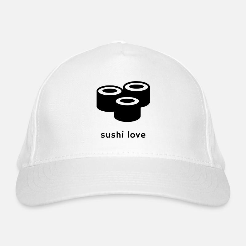 Sushi Bio-Baseballkappe
