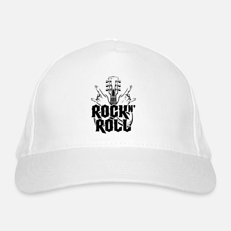 Rock And Roll | Colors can be changed Organic Baseball Cap