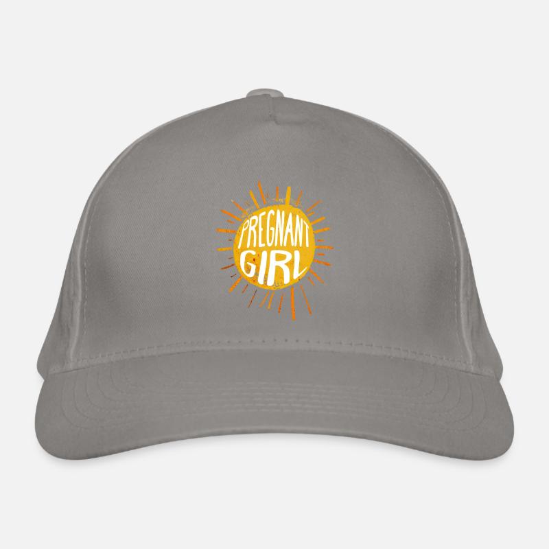 Été Annonce Grossesse Maman Enceinte Casquette classique bio