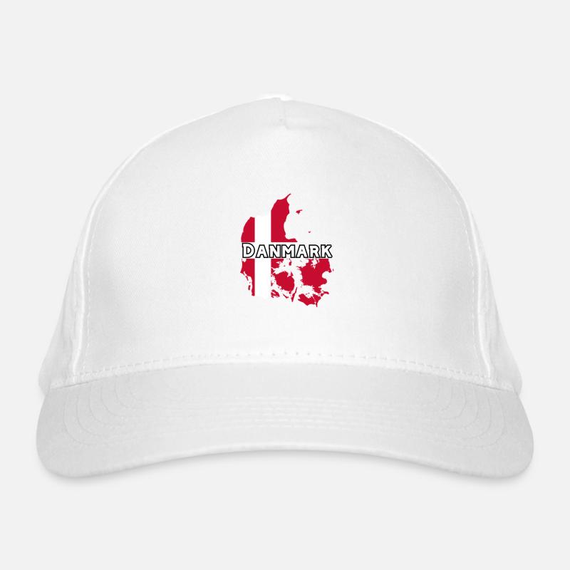 Danmark Organic Baseball Cap