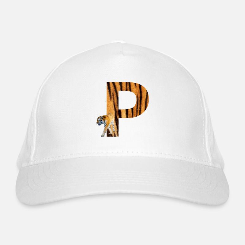 tiger p Casquette classique bio
