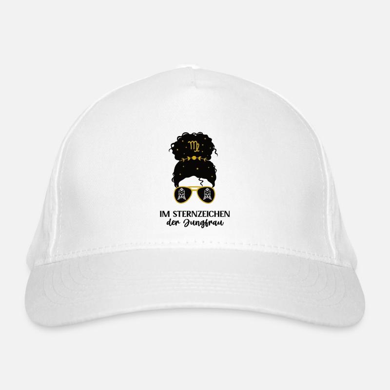 Sternzeichen Jungfrau Tierkreiszeichen Jungfrauen Bio-Baseballkappe
