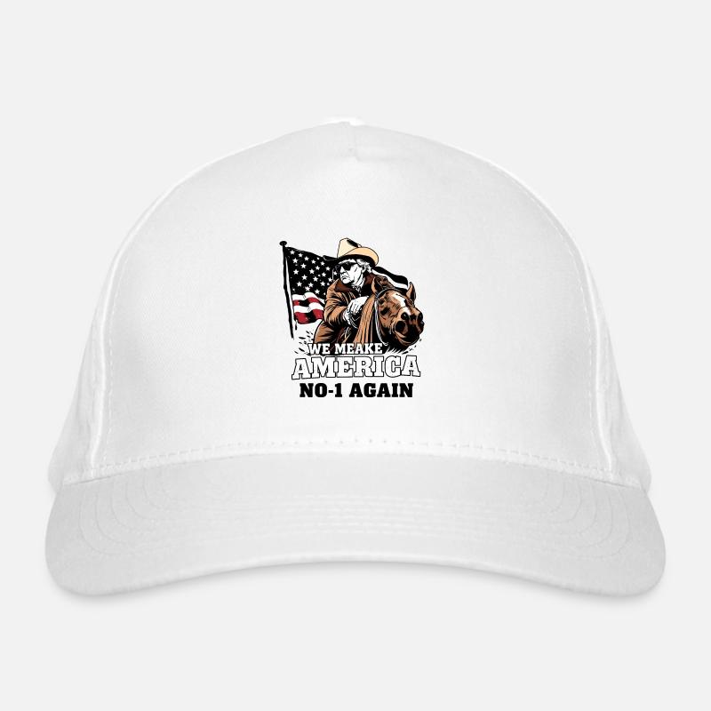 America Cowboy Organic Baseball Cap