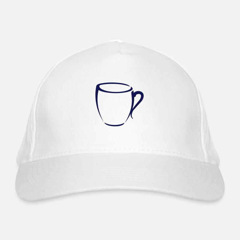 Tasse Bio-Baseballkappe