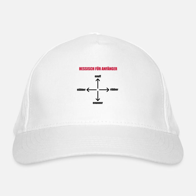 Hessischer Sprachkurs Bio-Baseballkappe
