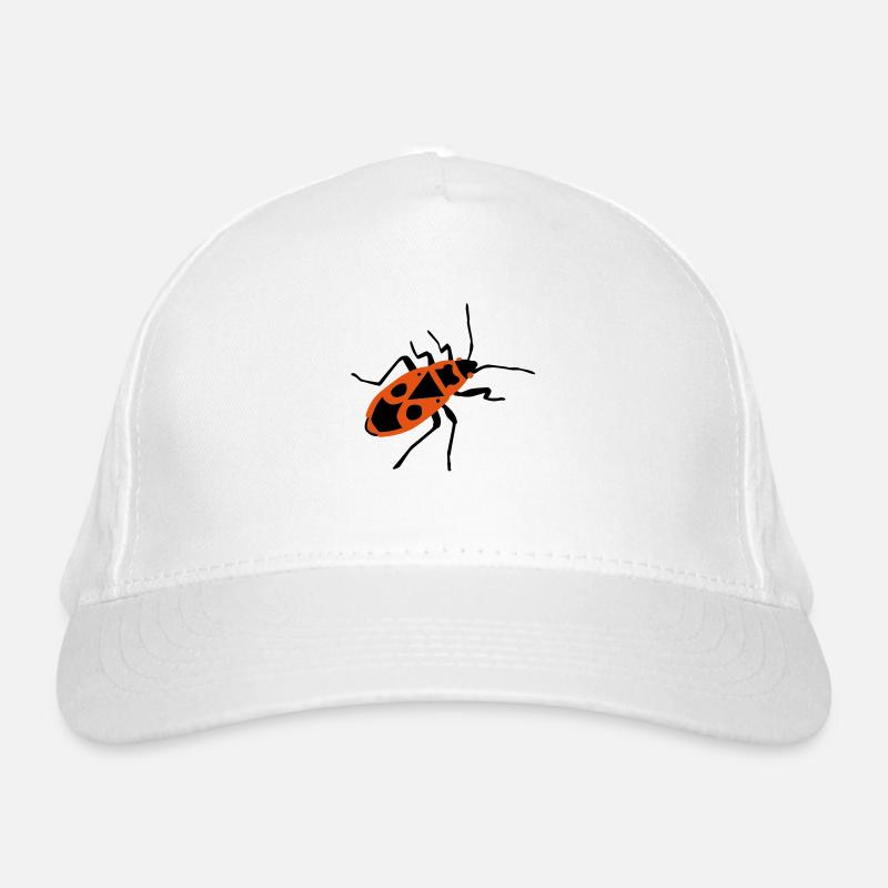 Incendie du pin - insecte - Firebug Casquette classique bio