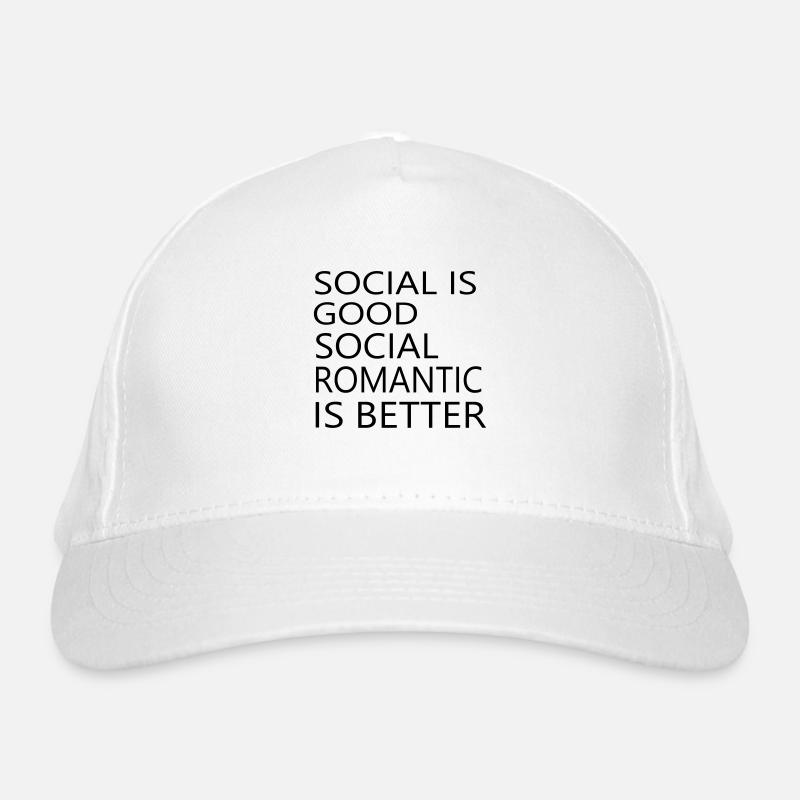 Casquette classique bio