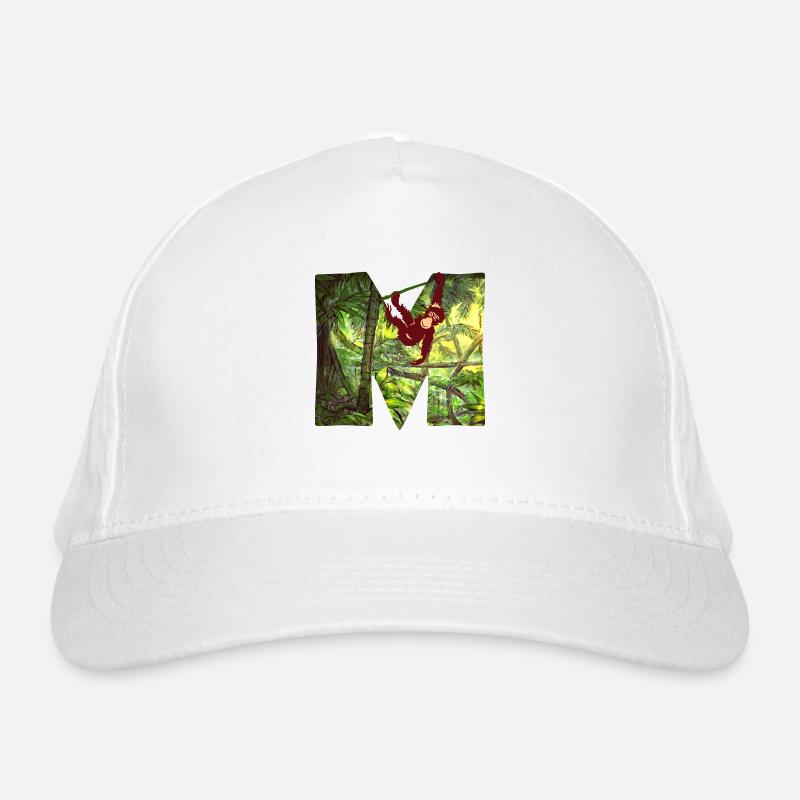 jungle avec affe m Casquette classique bio
