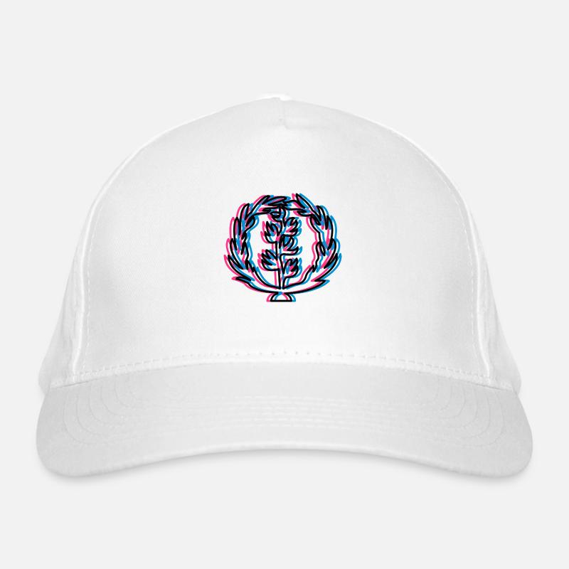 Eritrea Organic Baseball Cap