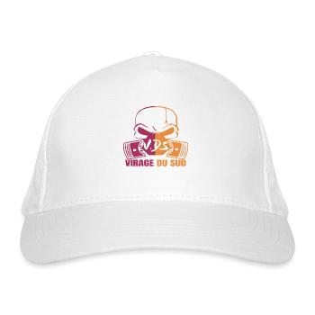 VIRAGE DU SUD - Casquette classique bio - blanc - Devant
