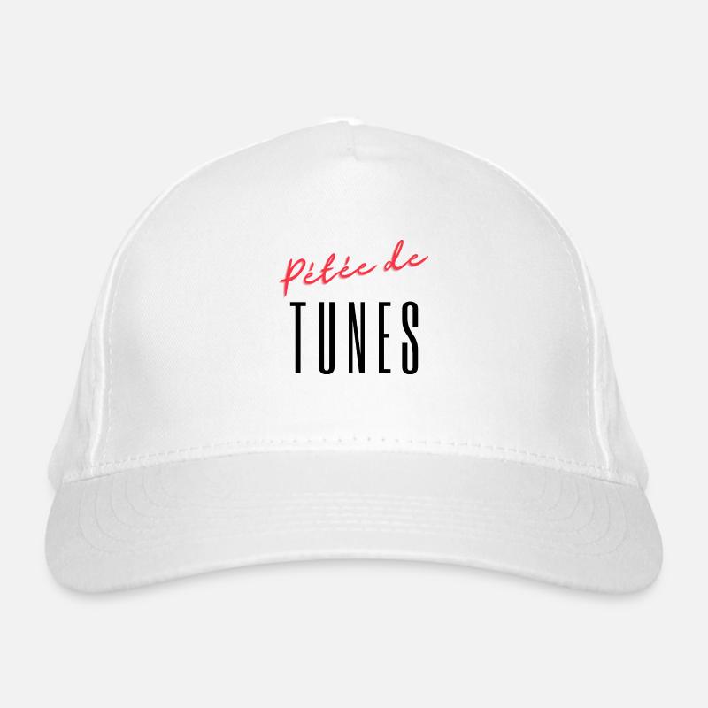 pétée de tunes Casquette classique bio