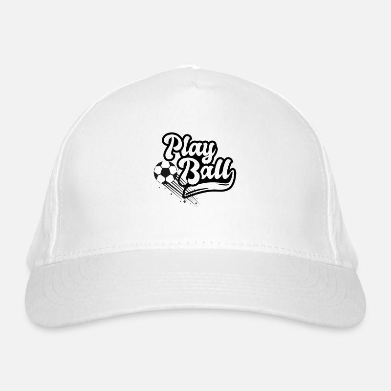 Play ball Organic Baseball Cap