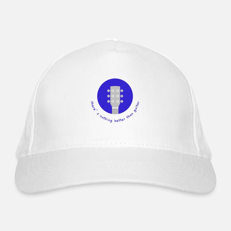 There's nothing better than guitar Bio-Baseballkappe
