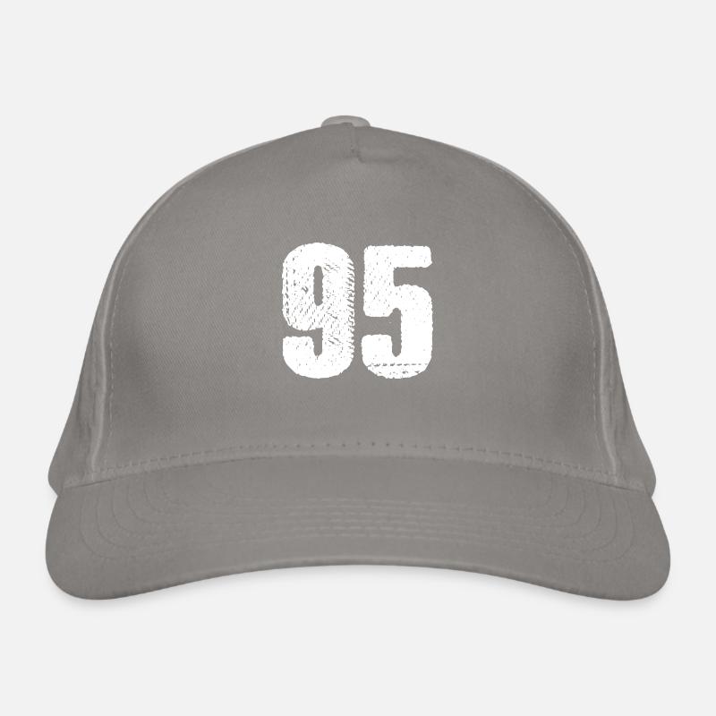 Maillot à 95 numéros Casquette classique bio