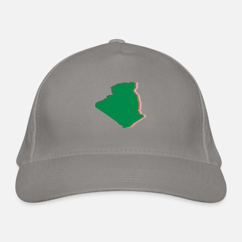 Algeria Organic Baseball Cap