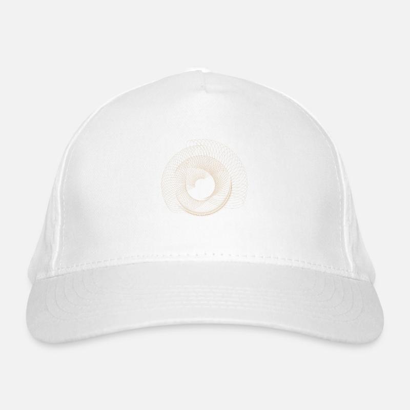 Conception de points abstraits Casquette classique bio