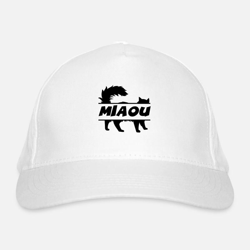 MIAOU Casquette classique bio
