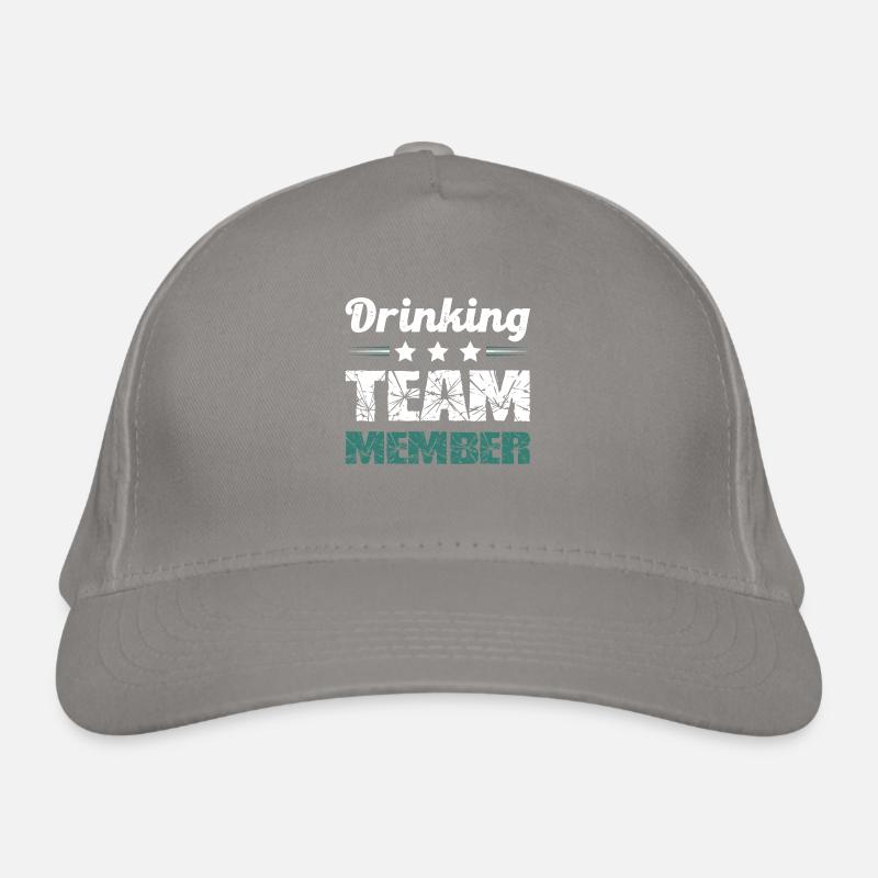 Drinking Team Organic Baseball Cap
