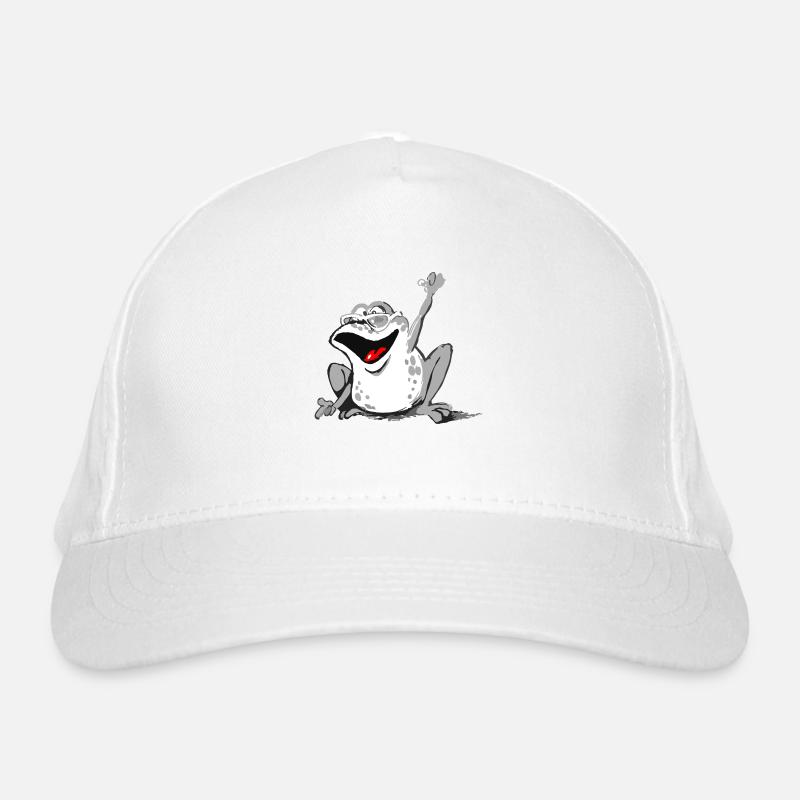 Rospo Anfibio Berretto da baseball green