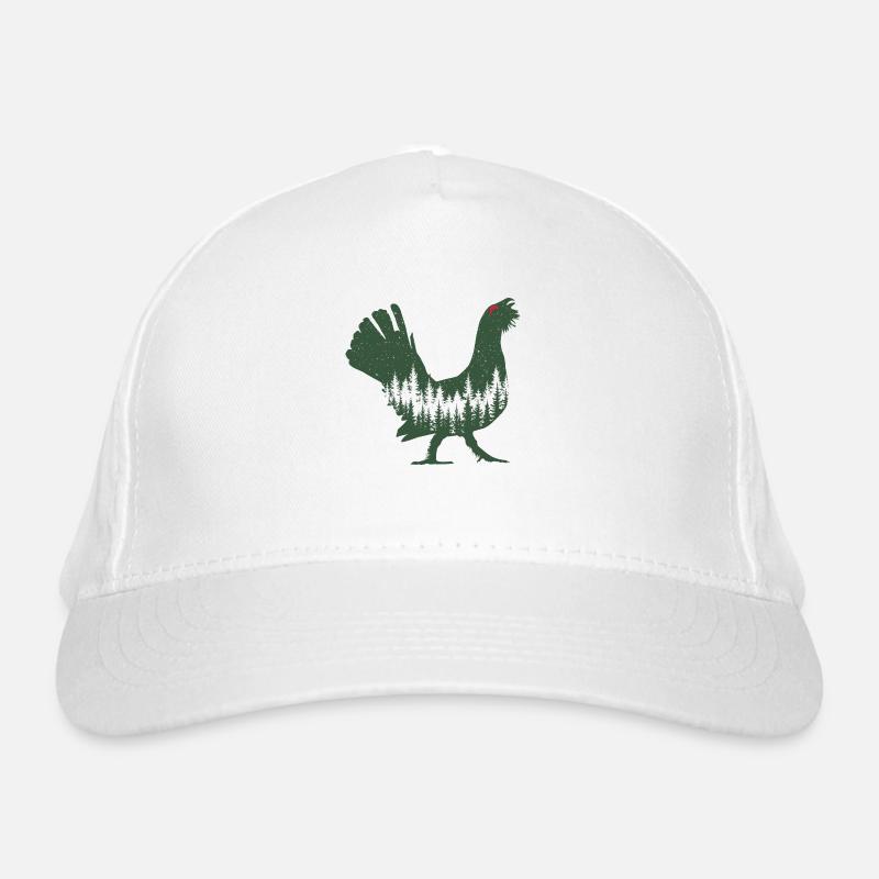 Capercaillie Organic Baseball Cap