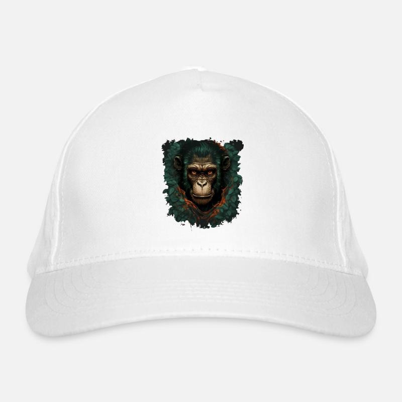 Le chimpanzé Casquette classique bio